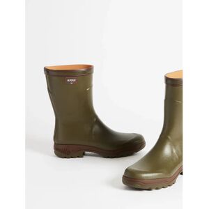 Bottes de pluie Aigle Parcours 2 Marron - Publicité Bottes de pluie Aigle Parcours 2 Marron - Publicité