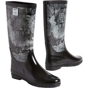 Bottes de pluie imprimée femme Aigle Eliosa Pt Blanc - Publicité Bottes de pluie imprimée femme Aigle Eliosa Pt Blanc - Publicité