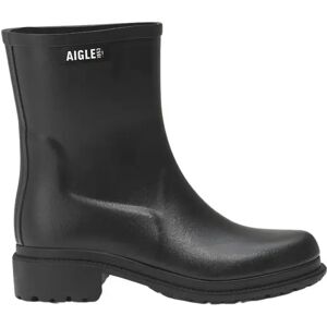 Bottes de pluie femme Aigle Fulfeel Mid Nl Noir - Publicité Bottes de pluie femme Aigle Fulfeel Mid Nl Noir - Publicité