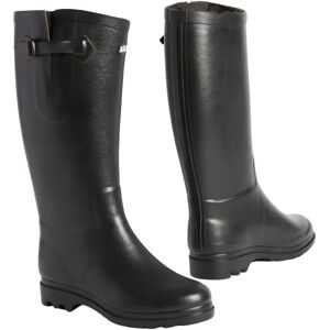 Bottes de pluie femme Aigle F2nl Noir - Publicité Bottes de pluie femme Aigle F2nl Noir - Publicité