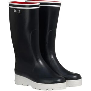 Bottes pour toutes les activités au littoral et professionnels de la mer version chaude Aigle Noir - Publicité Bottes pour toutes les activités au littoral et professionnels de la mer version chaude Aigle Noir - Publicité