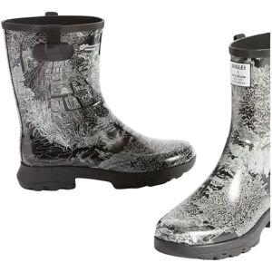Bottes de pluie femme Aigle Alya Print Blanc - Publicité Bottes de pluie femme Aigle Alya Print Blanc - Publicité
