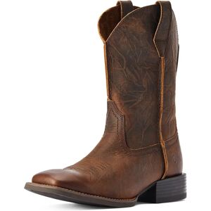 Bottes western Ariat Wide Square Toe Marron - Publicité Bottes western Ariat Wide Square Toe Marron - Publicité