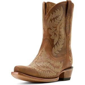 Bottes western femme Ariat Cate X Toe Marron - Publicité Bottes western femme Ariat Cate X Toe Marron - Publicité