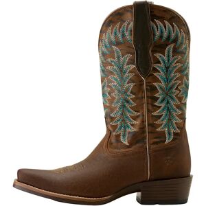 Bottes western femme Ariat Beaumont K Toe Marron - Publicité Bottes western femme Ariat Beaumont K Toe Marron - Publicité