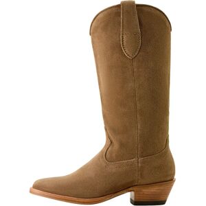 Bottes western cuir femme Ariat Marysville R Toe Beige - Publicité Bottes western cuir femme Ariat Marysville R Toe Beige - Publicité