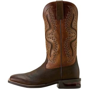 Bottes western cuir Ariat Captivate Marron - Publicité Bottes western cuir Ariat Captivate Marron - Publicité
