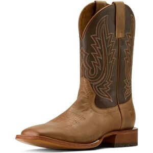 Bottes western Ariat County Roads Marron - Publicité Bottes western Ariat County Roads Marron - Publicité