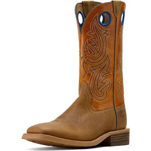 Bottes western Ariat Highland Toughstock Marron - Publicité Bottes western Ariat Highland Toughstock Marron - Publicité