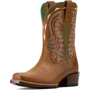 Bottes western femme Ariat Salina Marron - Publicité Bottes western femme Ariat Salina Marron - Publicité