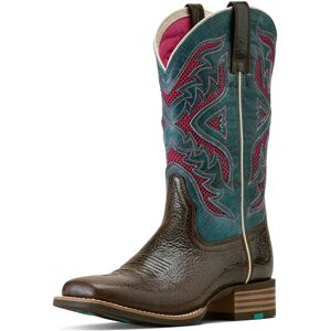 Bottes western femme Ariat San Angelo VentTEK 360 Marron - Publicité Bottes western femme Ariat San Angelo VentTEK 360 Marron - Publicité