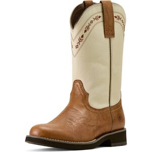 Bottes western femme Ariat Kearney Marron - Publicité Bottes western femme Ariat Kearney Marron - Publicité
