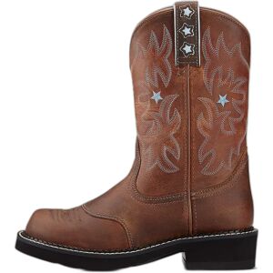 Bottes western en cuir femme Ariat Probaby Marron - Publicité Bottes western en cuir femme Ariat Probaby Marron - Publicité
