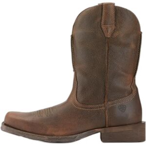 Bottes western en cuir Ariat Rambler Wicker Marron - Publicité Bottes western en cuir Ariat Rambler Wicker Marron - Publicité