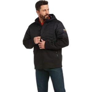 Doudoune isolante Ariat Rebar Cloud 9 Noir - Publicité Doudoune isolante Ariat Rebar Cloud 9 Noir - Publicité