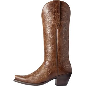 Bottes western femme Ariat Heritage D Toe StretchFit Marron - Publicité Bottes western femme Ariat Heritage D Toe StretchFit Marron - Publicité