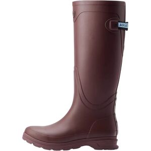 Bottes de pluie en caoutchou femme Ariat Kelmarsh Rouge - Publicité Bottes de pluie en caoutchou femme Ariat Kelmarsh Rouge - Publicité