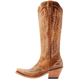 Bottes western femme Ariat Casanova Marron - Publicité Bottes western femme Ariat Casanova Marron - Publicité