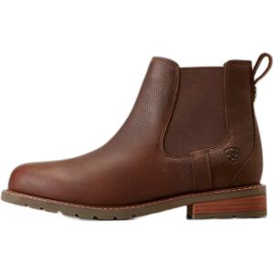 Bottines imperméable Ariat Wexford H2O Brn Marron - Publicité Bottines imperméable Ariat Wexford H2O Brn Marron - Publicité