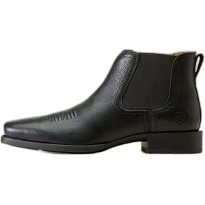 Bottines Ariat Booker Ultra Square Toe Noir - Publicité Bottines Ariat Booker Ultra Square Toe Noir - Publicité