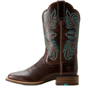 Bottes western femme Ariat Gillette Marron - Publicité Bottes western femme Ariat Gillette Marron - Publicité
