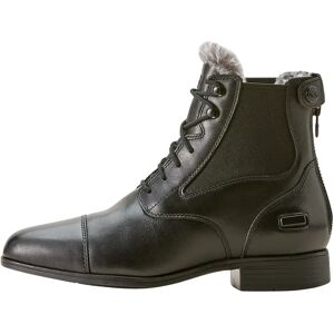 Boots d'équitation zippé femme Ariat Kendall Back Sherpa Paddock Noir - Publicité Boots d'équitation zippé femme Ariat Kendall Back Sherpa Paddock Noir - Publicité