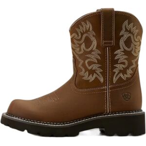 Bottes western femme Ariat Fatbaby Marron - Publicité Bottes western femme Ariat Fatbaby Marron - Publicité