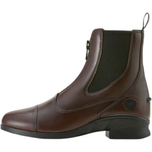 Boots d'équitation en cuir zippées femme Ariat Heritage Paddock Marron - Publicité Boots d'équitation en cuir zippées femme Ariat Heritage Paddock Marron - Publicité