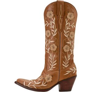 Bottes western femme Ariat Romance Marron - Publicité Bottes western femme Ariat Romance Marron - Publicité