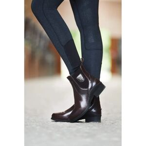 Bottines d'équitation en cuir femme B Vertigo Jodhpur Neptune Marron - Publicité Bottines d'équitation en cuir femme B Vertigo Jodhpur Neptune Marron - Publicité