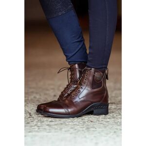 Bottines d'équitation en cuir femme B Vertigo Jodhpur Jupiter Marron - Publicité Bottines d'équitation en cuir femme B Vertigo Jodhpur Jupiter Marron - Publicité