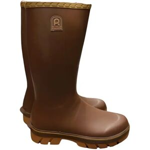 Bottes de pluie Rouchette Silo Marron - Publicité Bottes de pluie Rouchette Silo Marron - Publicité