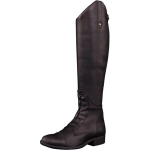 Bottes d'équitation en cuir mollet large BR Equitation Flavio Noir - Publicité Bottes d'équitation en cuir mollet large BR Equitation Flavio Noir - Publicité
