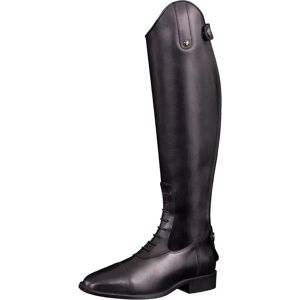 Bottes d'équitation en cuir mollet large BR Equitation Vincenza Noir - Publicité Bottes d'équitation en cuir mollet large BR Equitation Vincenza Noir - Publicité