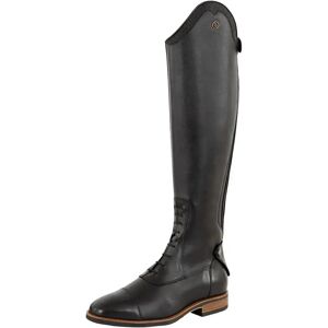 Bottes d'équitation en cuir mollet large BR Equitation Firenze Noir - Publicité Bottes d'équitation en cuir mollet large BR Equitation Firenze Noir - Publicité