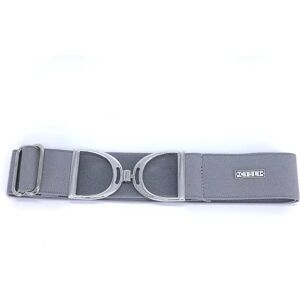 Ceinture à étrier élastique femme Cieli Equestrian Signature Gris - Publicité Ceinture à étrier élastique femme Cieli Equestrian Signature Gris - Publicité