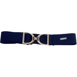 Ceinture à étrier élastique femme Cieli Equestrian Signature Bleu - Publicité Ceinture à étrier élastique femme Cieli Equestrian Signature Bleu - Publicité