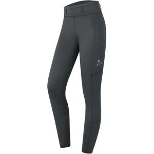 Legging équitation full grip fille ELT Ella Gris - Publicité Legging équitation full grip fille ELT Ella Gris - Publicité