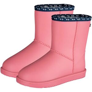 Boots d'équitation enfant ELT Rainless Rose - Publicité Boots d'équitation enfant ELT Rainless Rose - Publicité