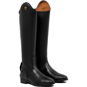 Bottes d'équitation microfibre enfant Equestro Noir - Publicité Bottes d'équitation microfibre enfant Equestro Noir - Publicité