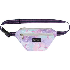 Sacoche banane fille Equipage Lavender Violet - Publicité Sacoche banane fille Equipage Lavender Violet - Publicité