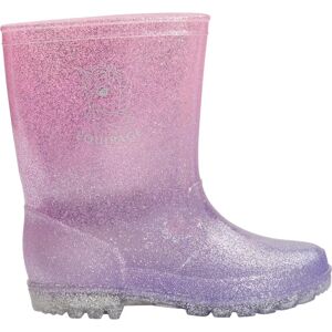 Bottes d'équitation fille Equipage Gradient Violet - Publicité Bottes d'équitation fille Equipage Gradient Violet - Publicité