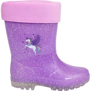 Bottes d'équitation fille Equipage Wellies Violet - Publicité Bottes d'équitation fille Equipage Wellies Violet - Publicité