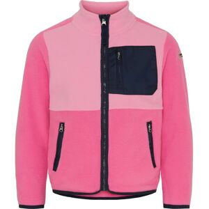 Polaire zippé fille Equipage Minna Rose - Publicité Polaire zippé fille Equipage Minna Rose - Publicité