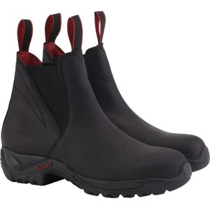 Boots d'équitation avec embout en acier Equipage Toscana Noir - Publicité Boots d'équitation avec embout en acier Equipage Toscana Noir - Publicité