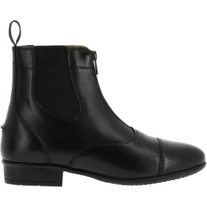 Bottines zippées femme Equithème Chic Noir - Publicité Bottines zippées femme Equithème Chic Noir - Publicité