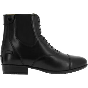 Bottines zippées à lacets femme Equithème Chic Noir - Publicité Bottines zippées à lacets femme Equithème Chic Noir - Publicité