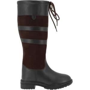 Bottes d'équitation femme Equithème Country Noir - Publicité Bottes d'équitation femme Equithème Country Noir - Publicité