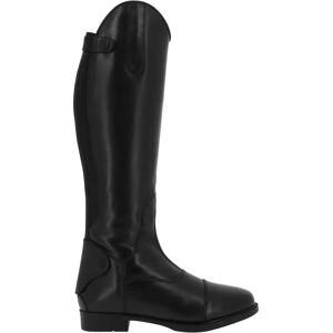Bottes d'équitation sans lacet fille Equithème Noir - Publicité Bottes d'équitation sans lacet fille Equithème Noir - Publicité
