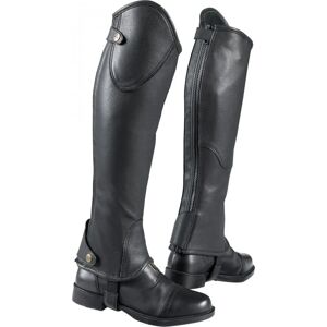 Mini-chaps Equithème Premium Noir - Publicité Mini-chaps Equithème Premium Noir - Publicité